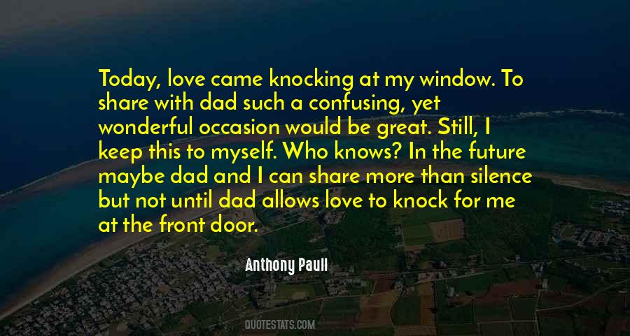 Anthony Paull Quotes #64825