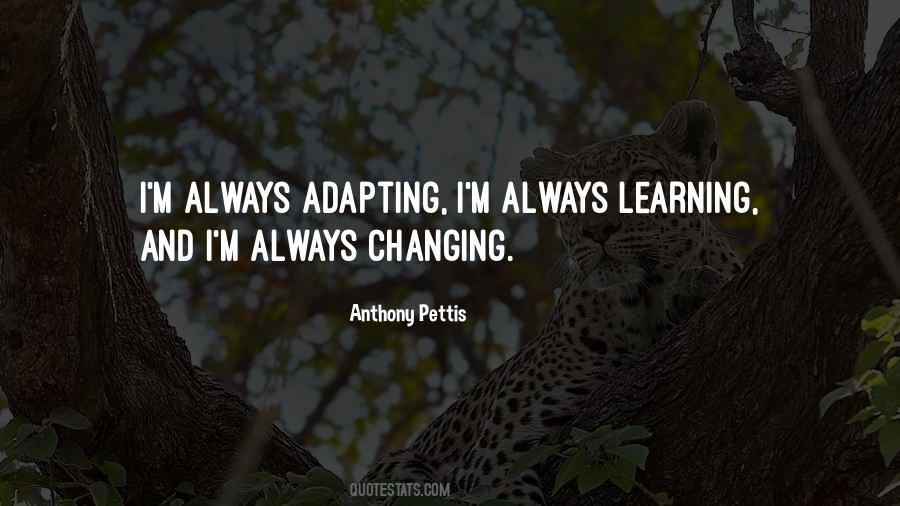 Anthony Pettis Quotes #1668303