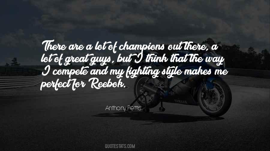 Anthony Pettis Quotes #1843533