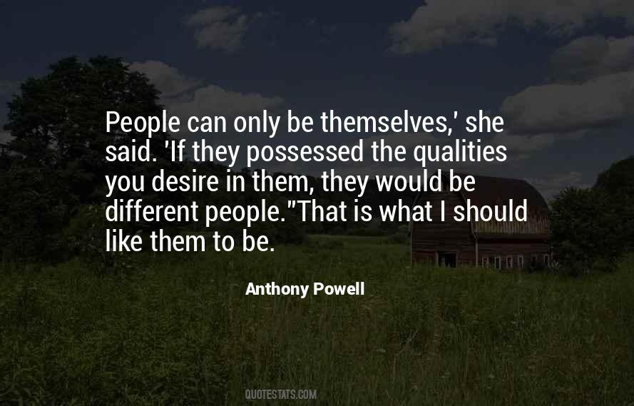 Anthony Powell Quotes #124067