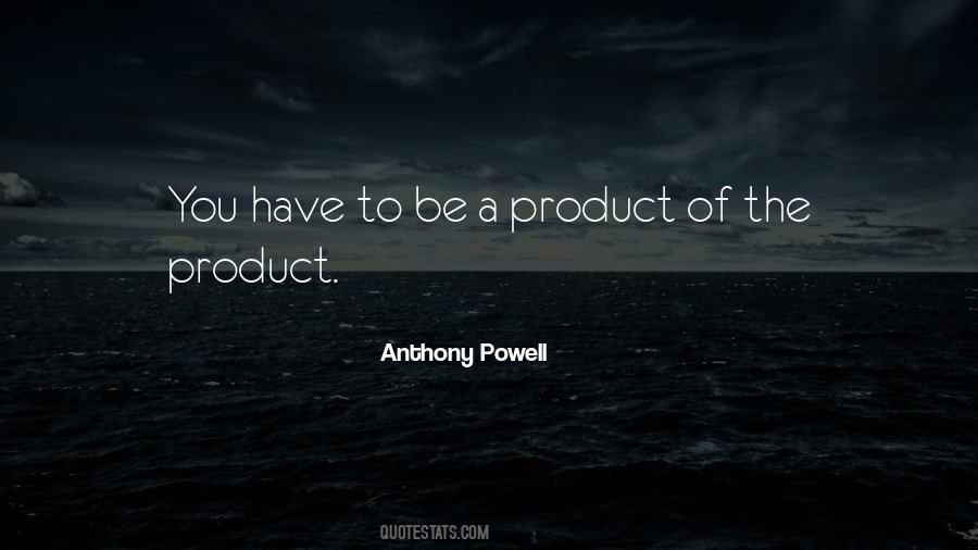 Anthony Powell Quotes #1422865