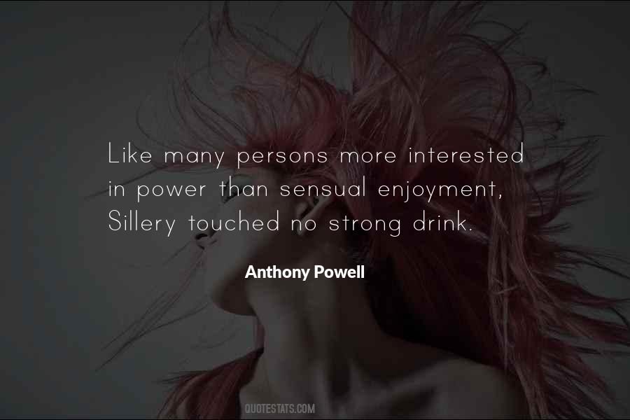 Anthony Powell Quotes #1653245