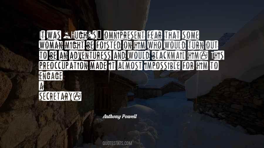 Anthony Powell Quotes #206529