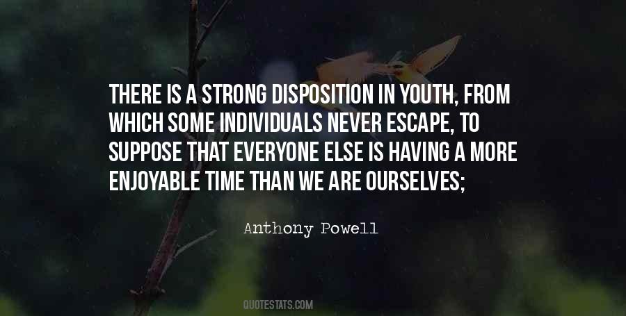 Anthony Powell Quotes #373359