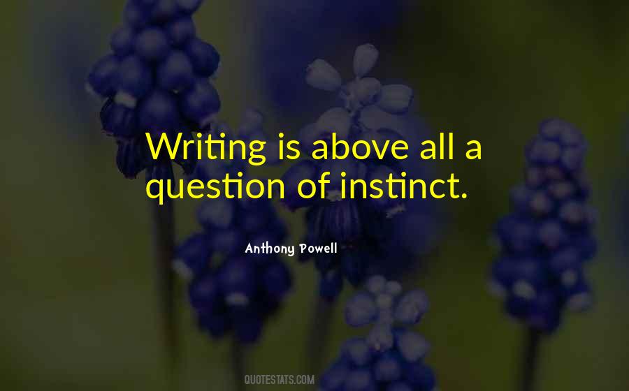 Anthony Powell Quotes #472526