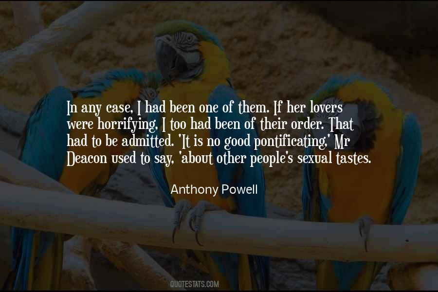 Anthony Powell Quotes #605143