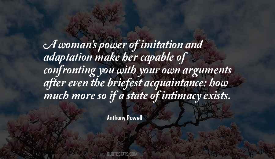 Anthony Powell Quotes #723439