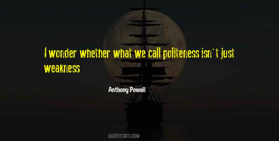 Anthony Powell Quotes #807182