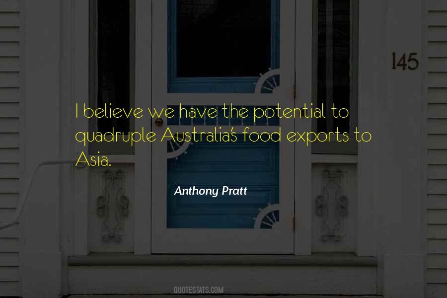 Anthony Pratt Quotes #1266753