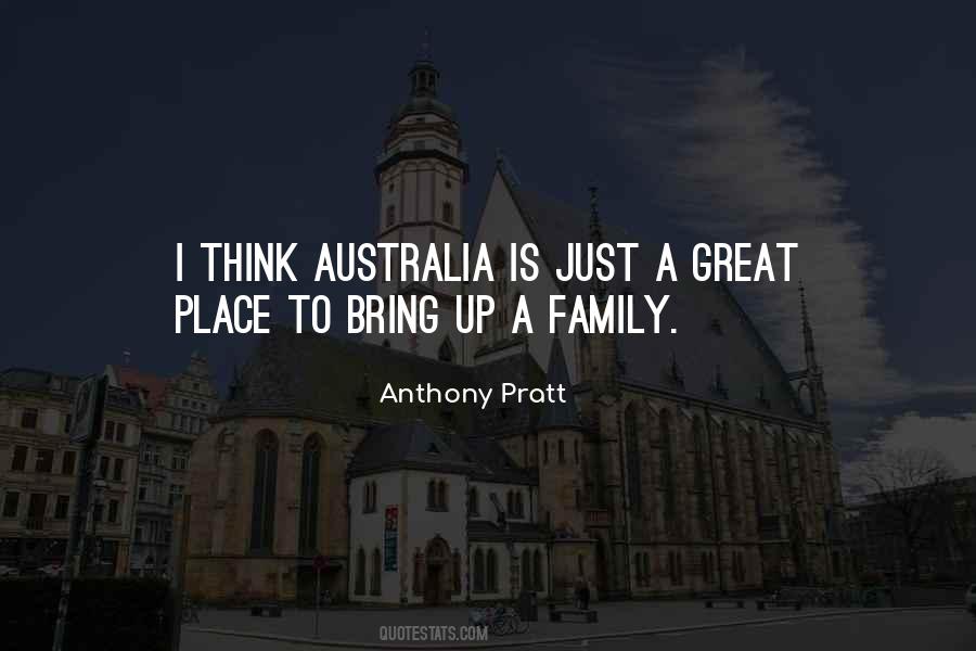 Anthony Pratt Quotes #714174