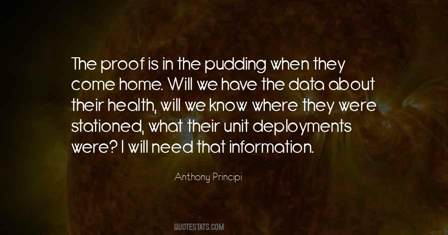 Anthony Principi Quotes #432264