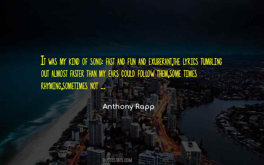 Anthony Rapp Quotes #144410