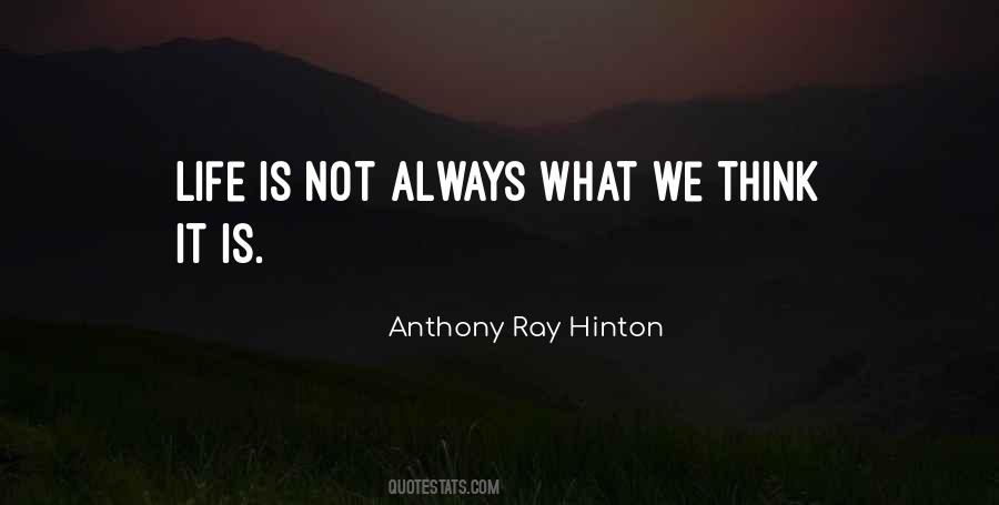 Anthony Ray Hinton Quotes #162968