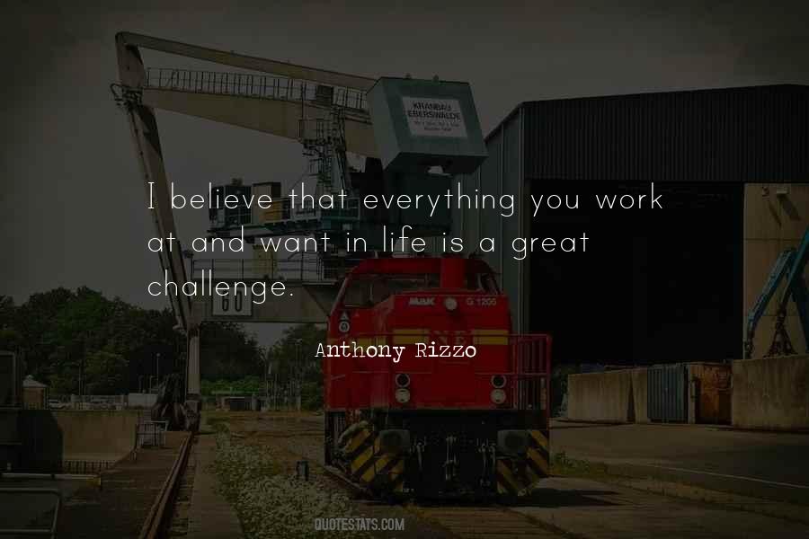Anthony Rizzo Quotes #1221887