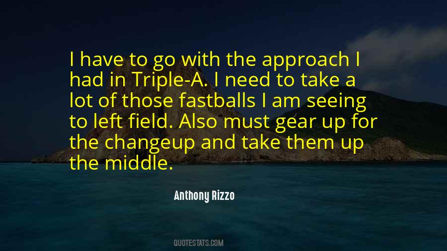 Anthony Rizzo Quotes #1544892