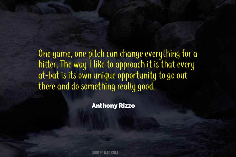 Anthony Rizzo Quotes #1704928