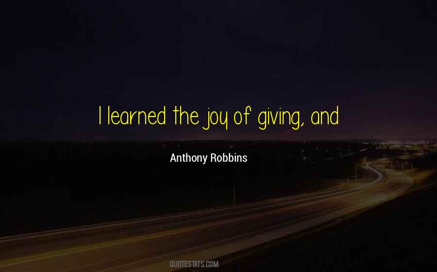 Anthony Robbins Quotes #1172467
