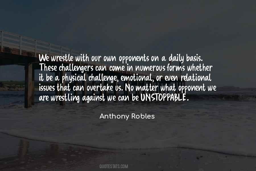 Anthony Robles Quotes #1772796