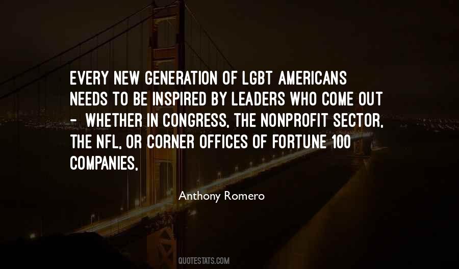 Anthony Romero Quotes #1823289