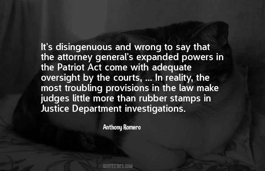 Anthony Romero Quotes #345695
