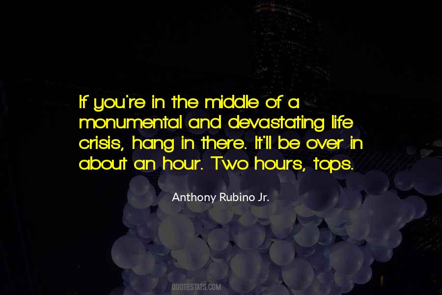 Anthony Rubino Jr. Quotes #584567