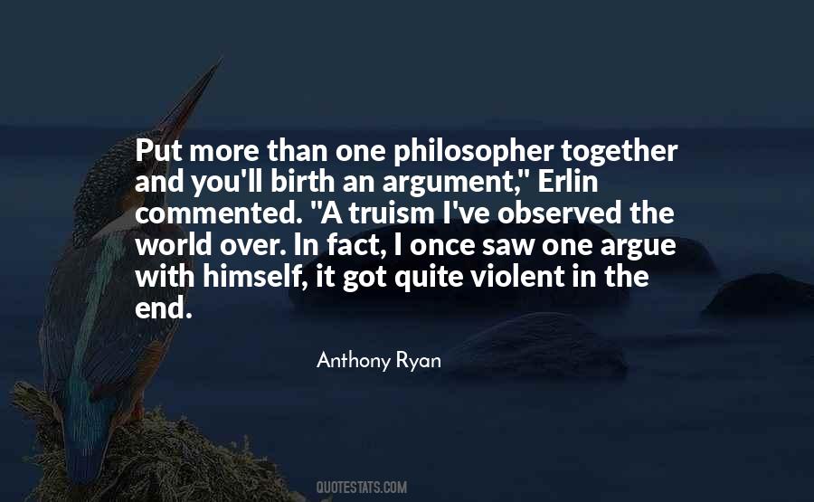 Anthony Ryan Quotes #1434456