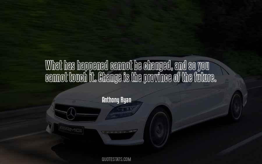 Anthony Ryan Quotes #1559336