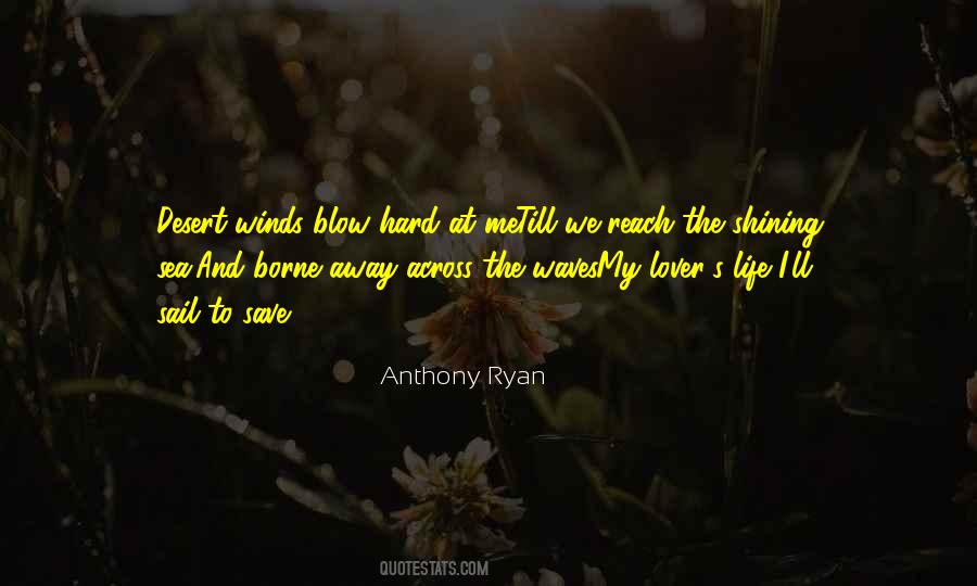 Anthony Ryan Quotes #277343