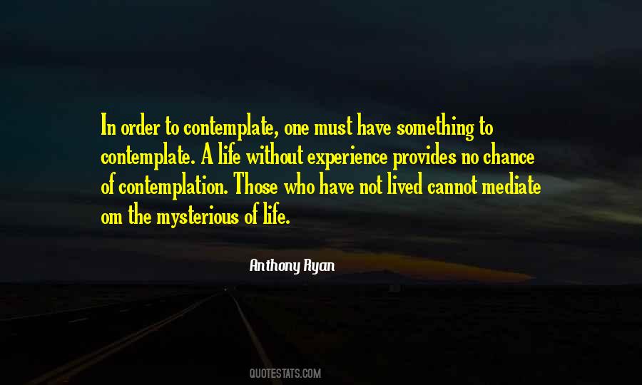 Anthony Ryan Quotes #523513