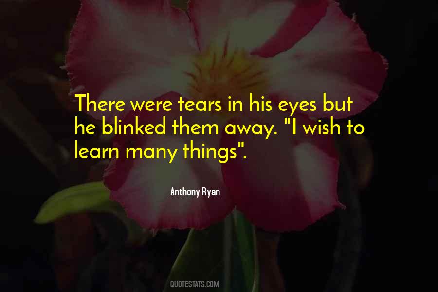 Anthony Ryan Quotes #526779