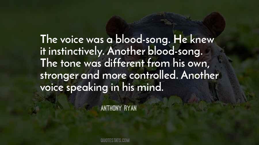 Anthony Ryan Quotes #874036