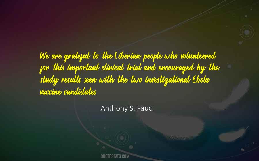 Anthony S. Fauci Quotes #1676768