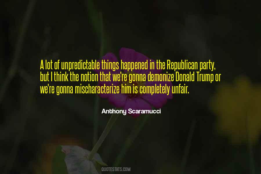 Anthony Scaramucci Quotes #1273173