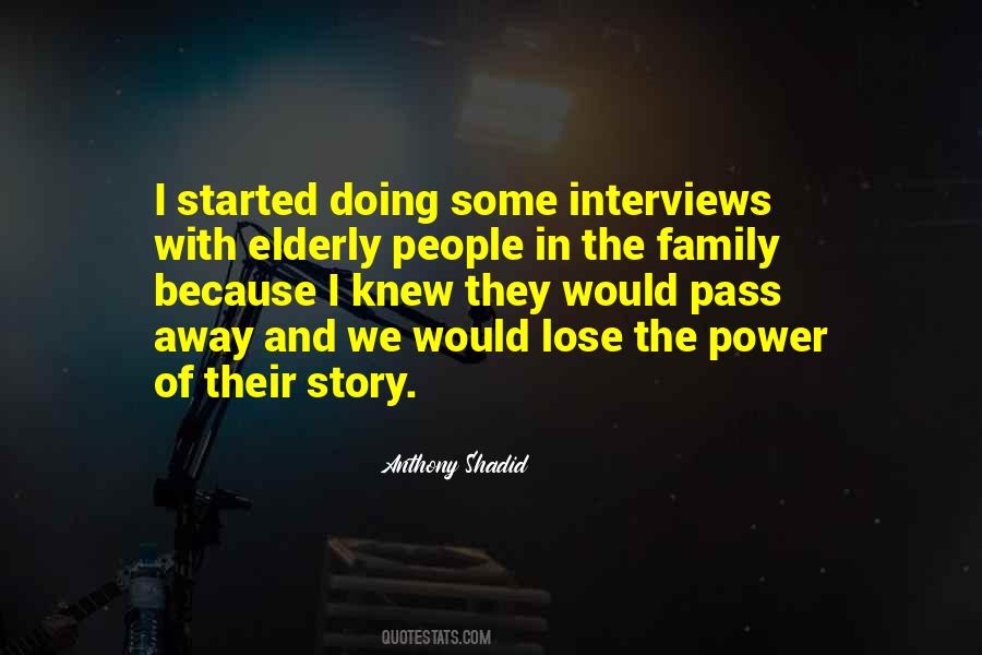 Anthony Shadid Quotes #883039