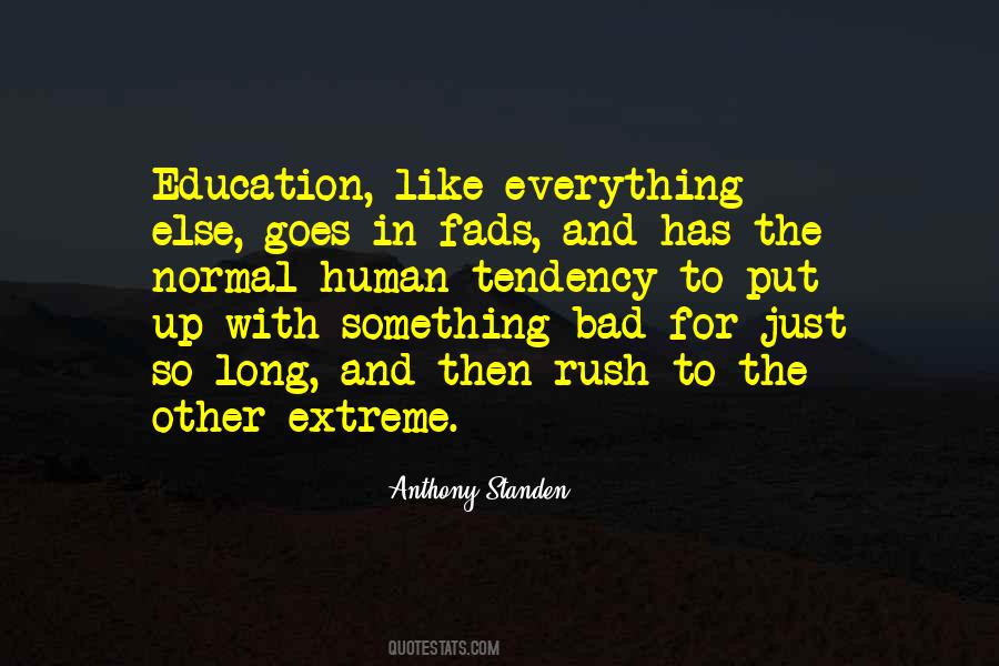 Anthony Standen Quotes #973022