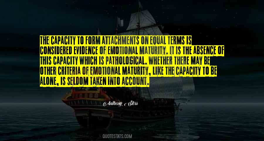 Anthony Storr Quotes #1204707