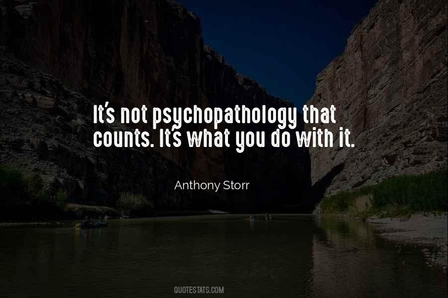 Anthony Storr Quotes #1446554