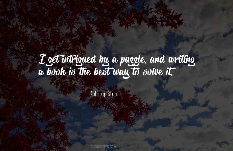 Anthony Storr Quotes #154264