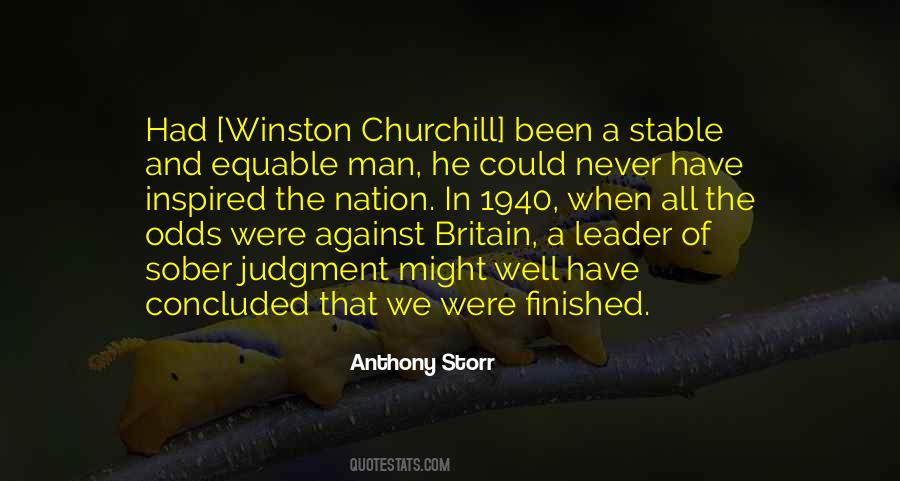 Anthony Storr Quotes #350513