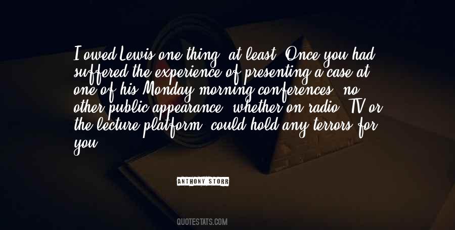 Anthony Storr Quotes #484552
