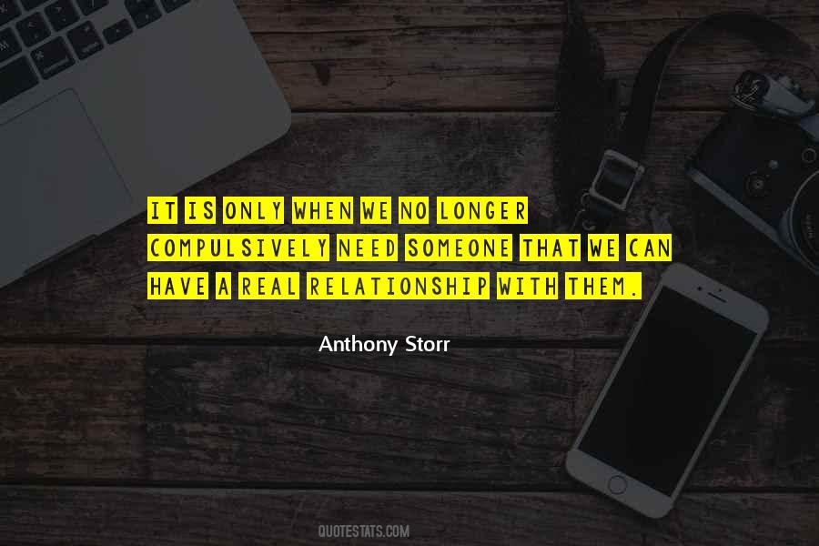 Anthony Storr Quotes #61673