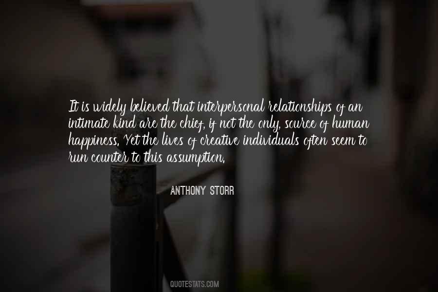Anthony Storr Quotes #96434