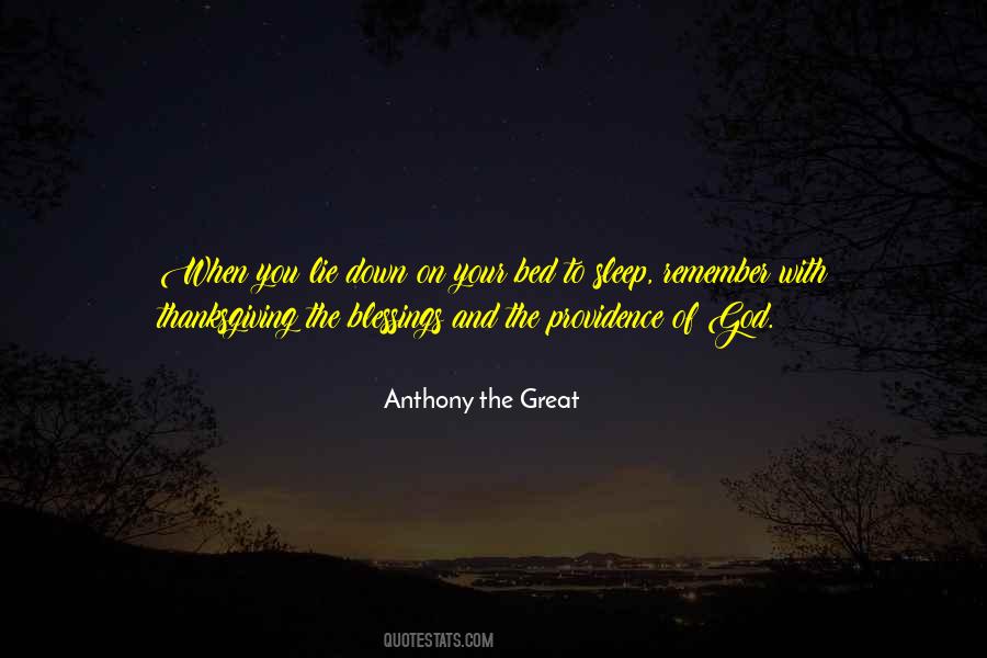 Anthony The Great Quotes #234514