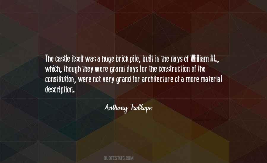 Anthony Trollope Quotes #1120800