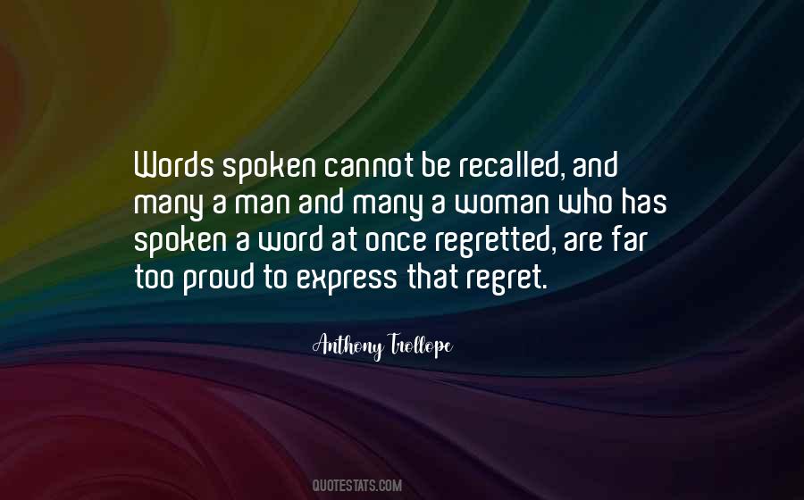 Anthony Trollope Quotes #1161424