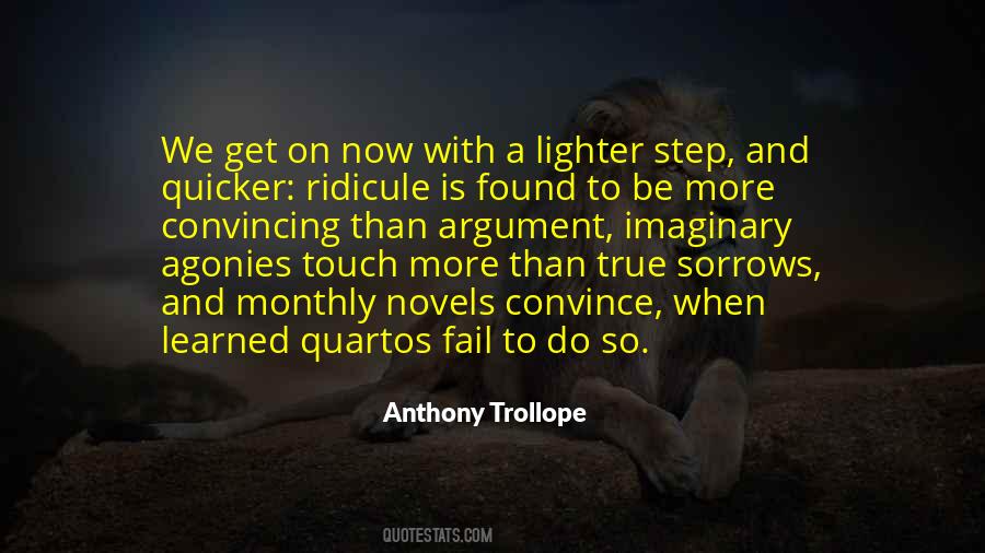 Anthony Trollope Quotes #1194295