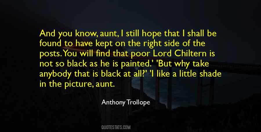 Anthony Trollope Quotes #1224535