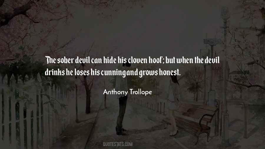 Anthony Trollope Quotes #1304440
