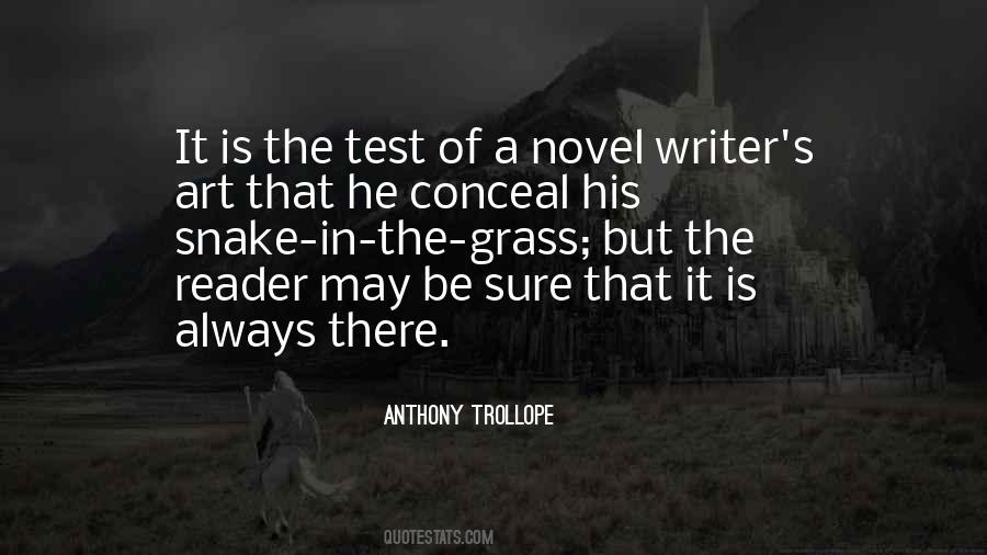 Anthony Trollope Quotes #1436362