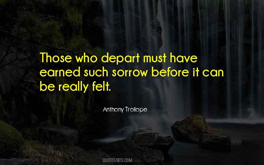 Anthony Trollope Quotes #1448067